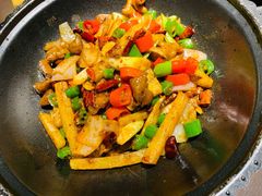 干锅肥肠-夜郎国·贵州菜(南山店)