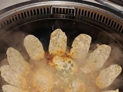 地锅贴饼-地锅公社·现炒地锅鸡·地锅鱼·夜宵(罗锦路店)