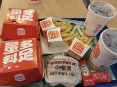 -汉堡王(华润五彩城店)