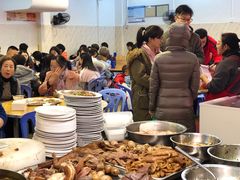 自助取餐区-长平老姿娘夜粥(平东一街店)