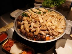 牛肠拼盘-양평식당·杨平食堂(华贸店)
