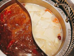 鸳鸯锅底-蜀留香火锅(西南角店)