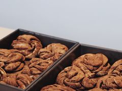 经典绿豆寇肉桂卷-River精品面包