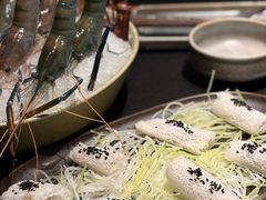 竹笋虾滑-大龙燚·旷野鲜火锅(广州首店)