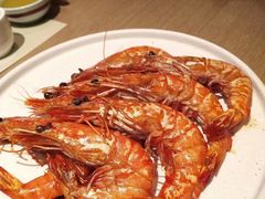 泰式黑虎虾-大渔铁板烧(花园道店)