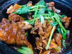 鸡公煲-二楼老店重庆鸡公煲(真光路店)
