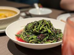清炒当季时蔬-望乡楼上海菜(日月光店)