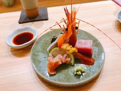 刺身四品-鮨青(恒基名人购物中心店)