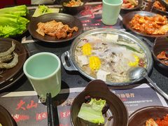 -大山炭火烤肉自助(百盛步行街广场店)
