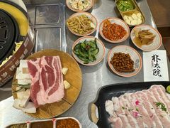 -朴太院·朝鲜族炭火烤肉(民乐园总店)
