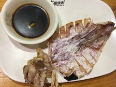 烤干鱿鱼-木屋烧烤(龙岗南联店)