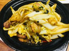 干锅娃娃菜-开鑫鱼厂·宁波海鲜(前程智慧城店)