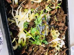 铁板牛肉-清真永恒华威肉饼(潘家园店)