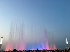 -东港音乐喷泉广场