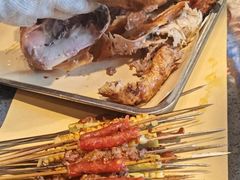 -破瓦寒窑·地摊烤羊排