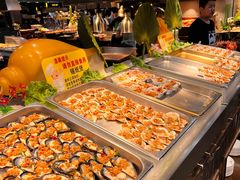 自助取餐区-苏格里岛自助海鲜烤肉(青秀万达店)