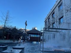 -遵化汤泉宫度假村温泉