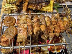 -老广烧烤(骆驼山康馨园店)