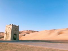 -阿布扎比沙漠皇宫酒店水疗中心