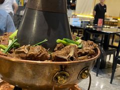 羊蝎子火锅-羊倌毡房·西北大排档(虹桥店)