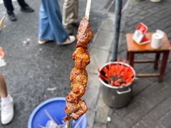 新疆羊肉串-清真·玛丽亚新疆菜主题餐厅(浙江中路店)