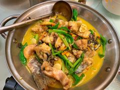 -饭怕鱼·黄焖鲟龙鱼(湖大店)