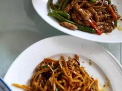 鲍菇里脊-大铁勺酒楼(宾水西道店)