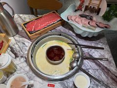 温柔辣·豆浆锅-鱼豆吉·豆浆鱼火锅(宜昌万达店)