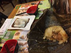 古法糯米鸡28+黄沙猪润肠-添好运点心专门店(深水埗店)