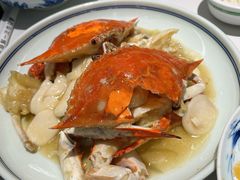 葱姜梭子蟹-欧记大排档·景德菜(上海首店)