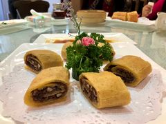 招牌红豆薄撑-太子园林酒家