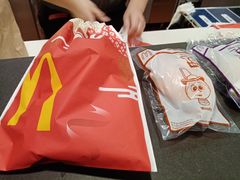 -麦当劳(军博店)