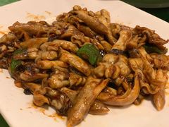 豉椒炒聖子-盛港湾海鲜食府(黄沙店)