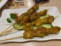 印尼沙爹鸡肉串-佰搭果·广式茶餐厅(西华路店)
