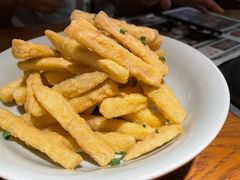 咸蛋黄茄子-吃饭皇帝大(合生汇店)