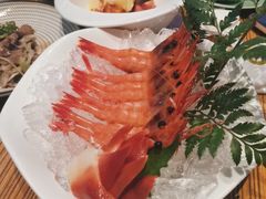甜虾刺身-柚子(假日店)
