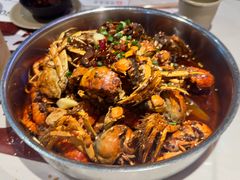 油焖蓝龙拼蟹-靓靓蒸虾·头牌蒸虾(雪松路总店)