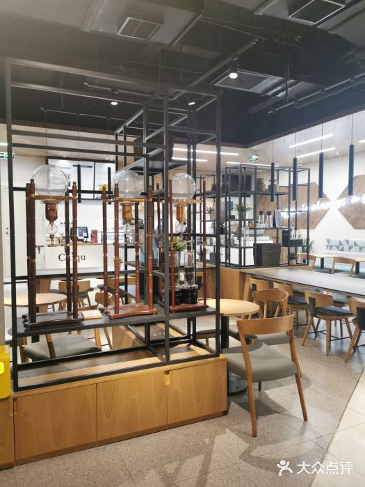 奎克咖啡Cuiqu(晶品店)大堂图片