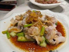 葱油捞脆皖-十六台·经典广东菜(德外大街店)