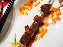 烤羊肉串-西贝莜面村(上海百联西郊店)