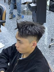 -藤野造型专业烫染接发