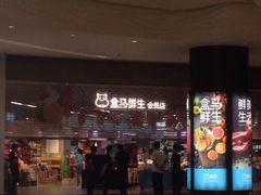 门面-盒马鲜生(岭南新世界店)