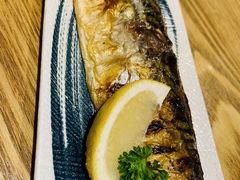 盐烤青花鱼-林妈妈村·日式料理(宝山龙湖天街店)