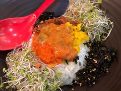 蟹黄拌饭-咸草酱蟹