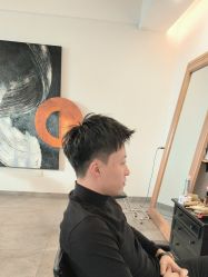 -MASTER 男士发型设计