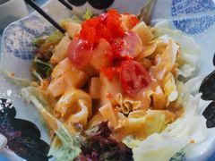 水果蔬菜沙拉-千岛蚝高压锅生蚝·人参火锅(白云万达店)