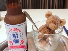 网红熊仔奶茶-潮庭港式茶餐厅·熊仔奶茶(同济广场店)