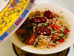 塞上八宝茶-宁夏国强手抓羊肉·清真菜(未央路凤三店)