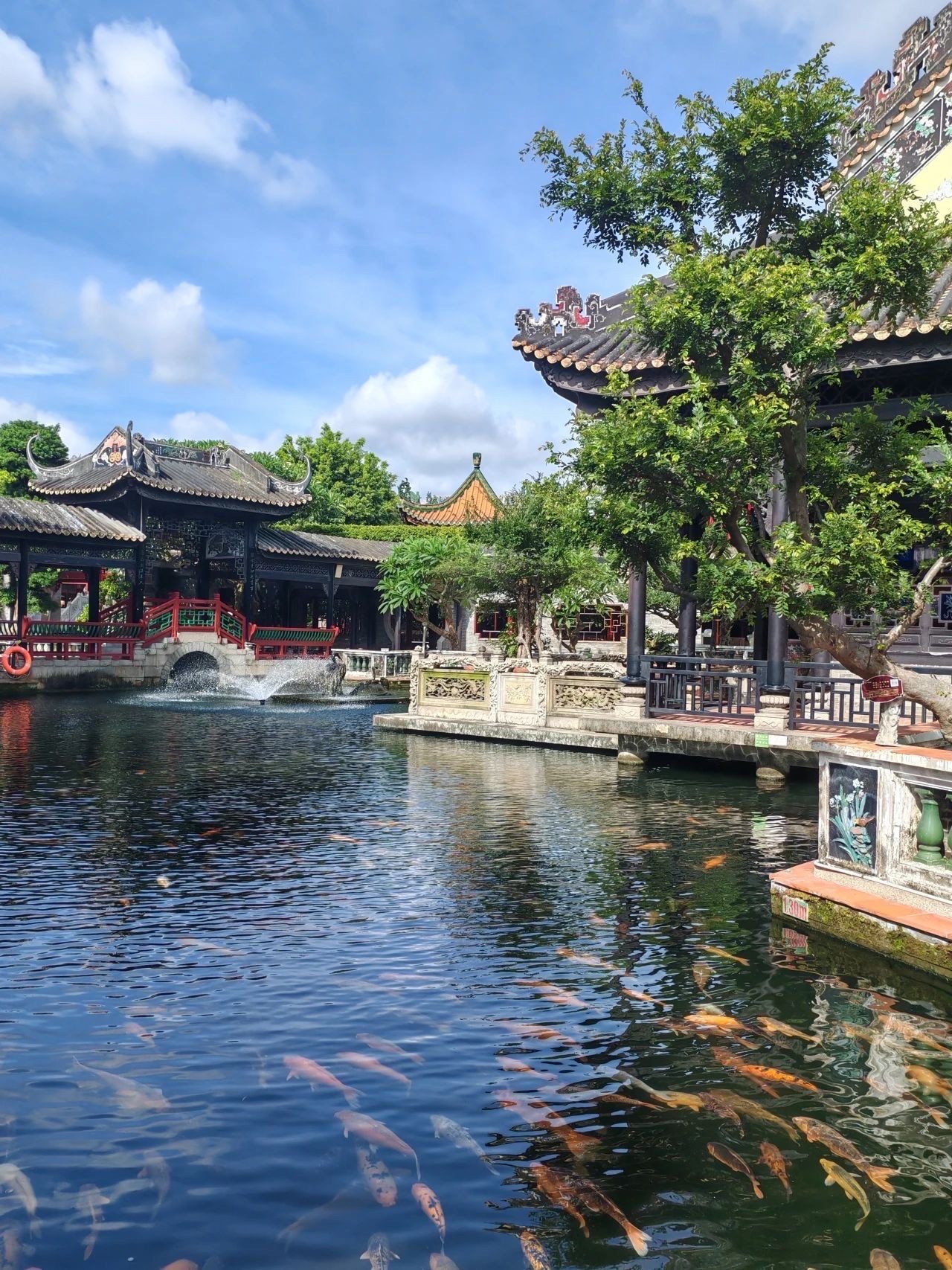游玩番禺宝墨园