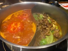 牛腩鸳鸯锅-手选潮汕鲜牛肉火锅(二七广场店)